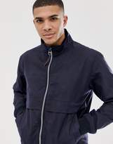 Thumbnail for your product : Barbour Rona wax zip through jacket in navy