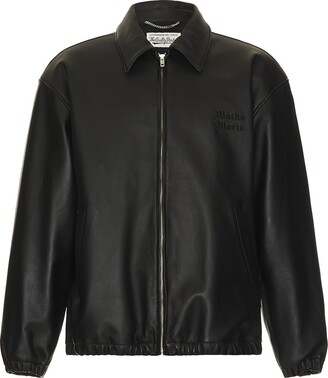 WACKO MARIA】LEATHER JACKET