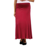 Thumbnail for your product : 24/7 Comfort Apparel Womens Maxi Skirt - Maternity