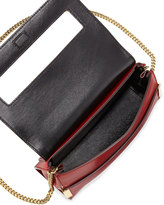 Thumbnail for your product : Chloé Elle Clutch Bag with Shoulder Strap, Red