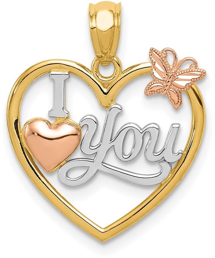 I Love You Pendant | Shop the world's largest collection of 