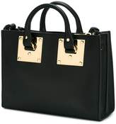 Thumbnail for your product : Sophie Hulme small 'Albion' square tote