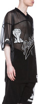 Thumbnail for your product : Kokon To Zai Poison Patch Net Tee in Black