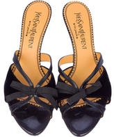 Thumbnail for your product : Yves Saint Laurent 2263 Yves Saint Laurent Slide Sandals