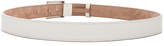 Thumbnail for your product : Givenchy Logo Belt in White | FWRD