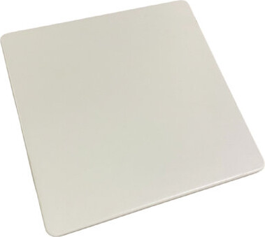 Rivertowne Tables Square Upholstered Vinyl Flat Edge Table Top