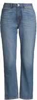 Straight Crop Mid-Rise 1.4 Jeans 