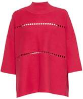 Thumbnail for your product : French Connection Milano Mozart Laddered Oversized Jumper