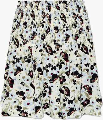 Ganni Floral Skirt - Multicolour