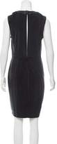Thumbnail for your product : Robert Rodriguez Embellished Knee-Length Dress