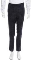 Thumbnail for your product : Gucci Plaid Wool Pants