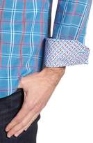 Thumbnail for your product : Tailorbyrd Ashland Windowpane Check Sport Shirt