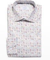 Thumbnail for your product : Eton Men's Contemporary-Fit Floral Dress Shirt