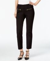 Thumbnail for your product : INC International Concepts Petite Zip-Pocket Cropped Pants, Only at Macy's