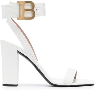 Balmain Stella 95mm sandals - ShopStyle