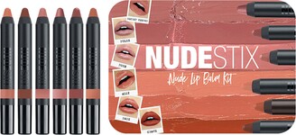 NUDESTIX Full Size Nude Lip Balm Set
