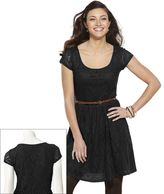 Thumbnail for your product : Lauren Conrad lace fit & flare dress - women's