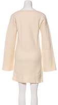 Thumbnail for your product : See by Chloe Wool Light-Weight Mini Dress
