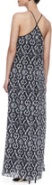 Thumbnail for your product : Derek Lam 10 Crosby Jungle Printed Maxi Dress