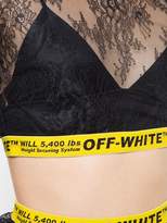 Thumbnail for your product : Off-White Lace Printed Style Loungewear