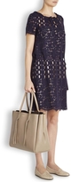 Thumbnail for your product : Lanvin Pumpkin fringed leather tote