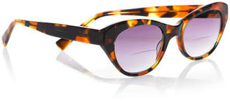 Eyebobs B'Witched Cat-Eye Reader Sunglasses, Tortoise