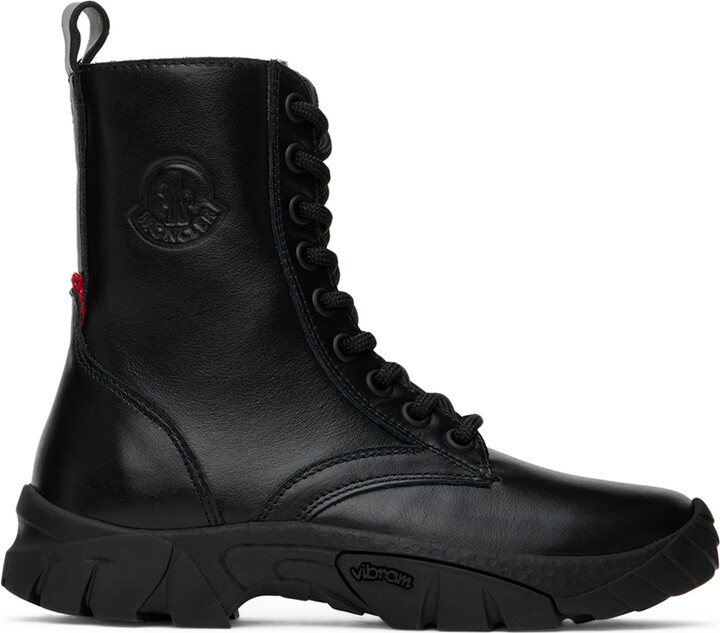 Moncler Enfant Kids Black Petit Larue Trek Boots