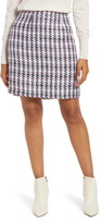 Halogen Tweed Miniskirt