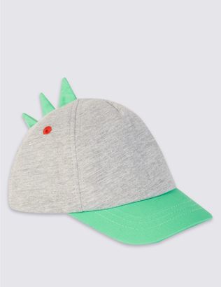 Marks and Spencer Kids' Cotton Rich Baseball Cap