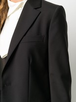 Thumbnail for your product : Ports 1961 Plain Single Breasted Blazer