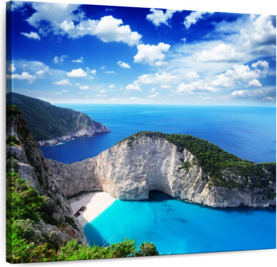 Beachcrest Home Navagio Gillard Landscape