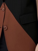 Thumbnail for your product : Burberry Geometric Tailored Gilet