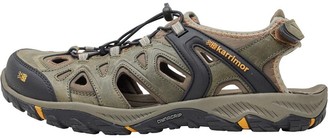 karrimor mens auckland closed toe leather sandals brown