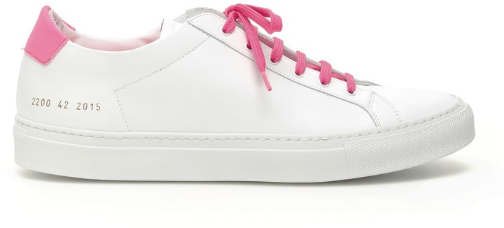 Common Projects Retro Low Fluo Sneakers 