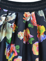 Thumbnail for your product : Choies 3D Floral Print Midi Skirt