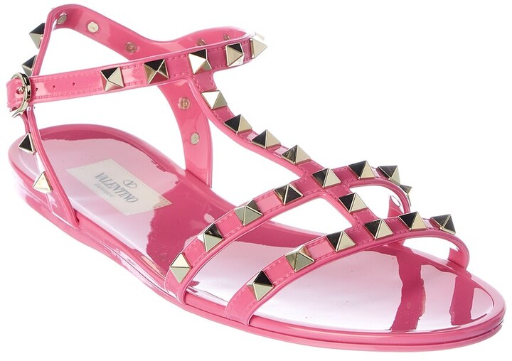 Valentino Jelly Sandals | Shop the world's largest collection of 