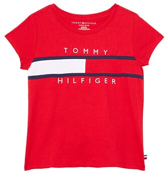 Tommy Hilfiger Red Girls' Tops | Shop the world's largest collection of  fashion | ShopStyle