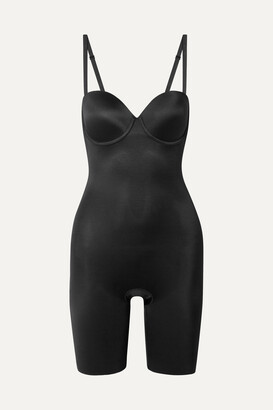 Spanx Suit Your Fancy Convertible Stretch Bodysuit - Black