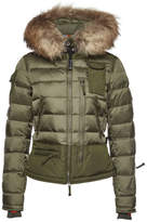 Thumbnail for your product : Parajumpers Skimaster Down Jacket with Fur-Trimmed Hood
