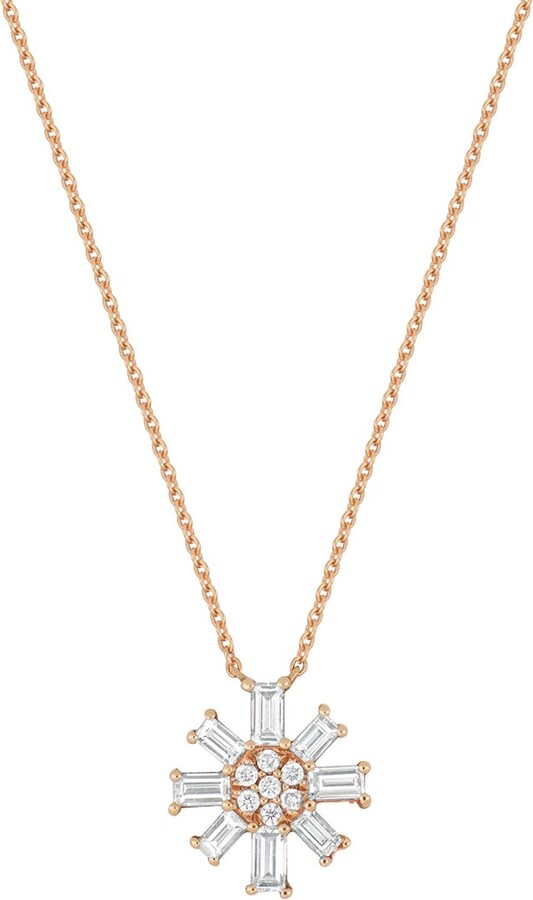 Bony Levy 18K Rose Gold 0.05 ct. tw. Diamond Necklace