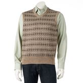 Thumbnail for your product : Dockers fairisle sweater vest - men