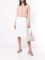 Thumbnail for your product : Paule Ka round neck cropped cardigan