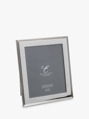 Elegance by Impressions Ribbed Photo Frame