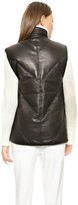 Thumbnail for your product : Helmut Lang Leather Puff Vest