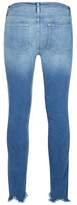 Thumbnail for your product : Frame Skinny Fit Jagged Hem Jeans