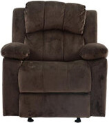 Corrigan Studio Motion Recliner Chair 1Pc Rocker Recliner Couch Living Room Furniture