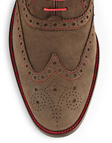 Thumbnail for your product : Cole Haan Lenox Hill Suede Wingtip Oxfords
