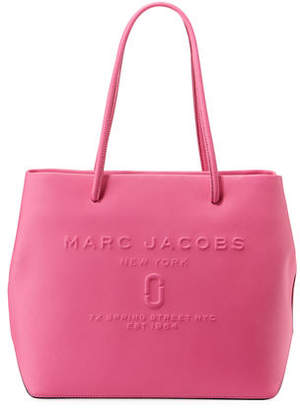 Marc Jacobs East-West Saffiano Leather Tote Bag