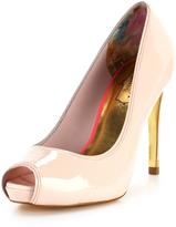 Thumbnail for your product : Ted Baker Glister Peep Toe Court Shoes