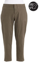 Thumbnail for your product : Lord & Taylor Plus Slim Dress Pants